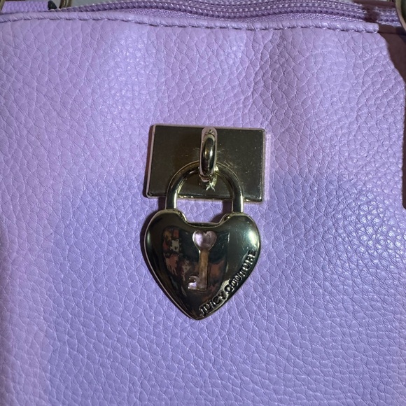 Juicy Couture Light Purple Satchel - Picture 2 of 4